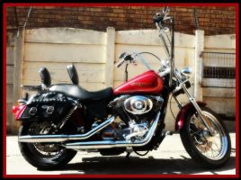 Harley Davidson Dyna Super Glide Custom