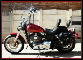 Harley Davidson Dyna Super Glide Custom