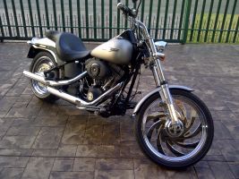 Harley Davidson Fxstb Night Train