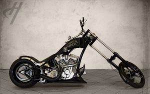 Harley Davidson Rpc Custom Chopper