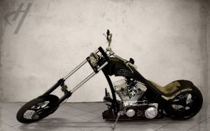 Harley Davidson Rpc Custom Chopper