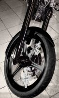Harley Davidson Rpc Custom Chopper
