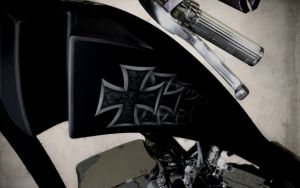 Harley Davidson Rpc Custom Chopper