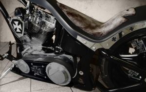 Harley Davidson Rpc Custom Chopper
