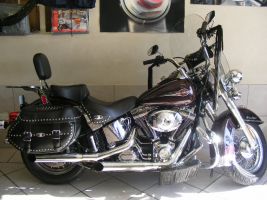 Harley Davidson Softail Heritage 1600