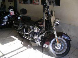Harley Davidson Softail Heritage 1600