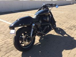 Harley Davidson Street Custom