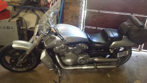 Harley Davidson V Rod Muscle