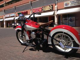 Harley Davidson Wl - 45