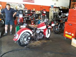Harley Davidson Wl - 45