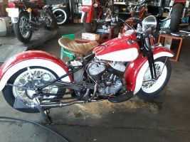 Harley Davidson Wl - 45