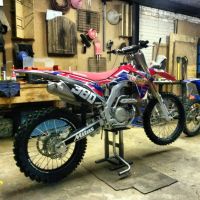 Honda 2013 Crf 450r