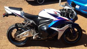 Honda 600 Rr