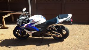 Honda 600 Rr