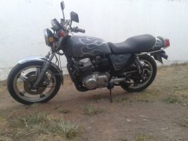 Honda 750 Four Supersport Usa Model