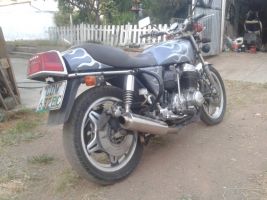 Honda 750 Four Supersport Usa Model