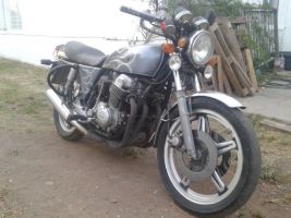 Honda 750 Four Supersport Usa Model