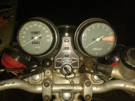 Honda 750 Four Supersport Usa Model