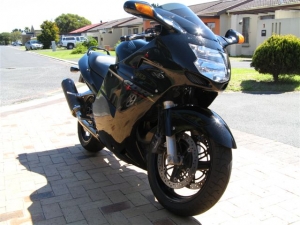 Honda Blackbird 1100 Xx