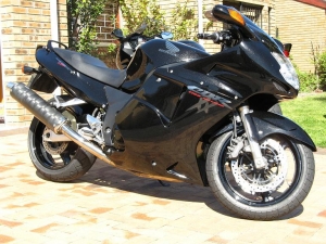 Honda Blackbird 1100 Xx