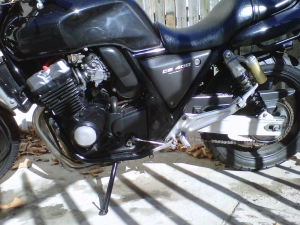 Honda Cb400 Sf