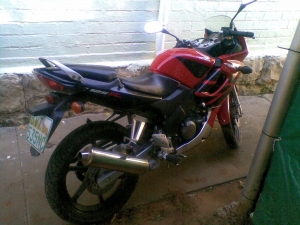 Honda Cbr 125