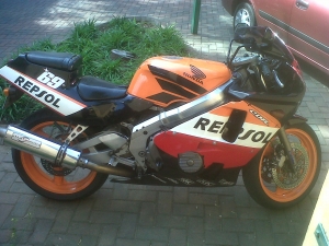 Honda Cbr 400