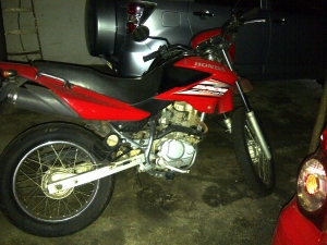 Honda Nxr 125 Bros