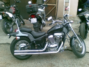 Honda Steed 600