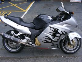 Honda Blackbird 1100