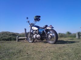 Honda Cb350f Four