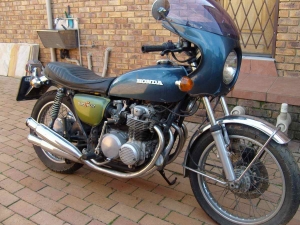 Honda Cb 500 Four