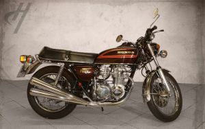 Honda Cb 550 Four Mark Iii