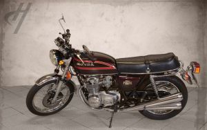 Honda Cb 550 Four Mark Iii