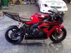 Honda Cbr1000rr