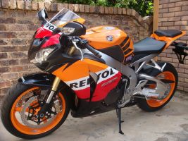 Honda Cbr1000rr Fireblade Repsol