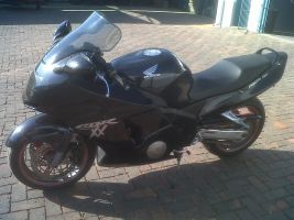 Honda Cbr1100xx Blackbird