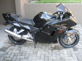 Honda Cbr1100xx Super Blackbird