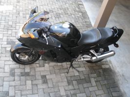 Honda Cbr1100xx Super Blackbird
