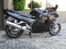 Honda Cbr1100xx Super Blackbird