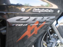 Honda Cbr1100xx Super Blackbird