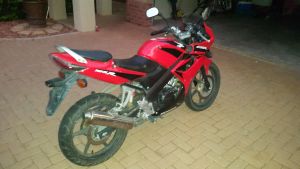 Honda Cbr125r