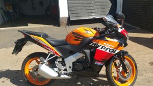 Honda Cbr125r 