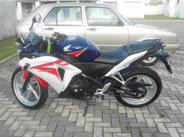 Honda Cbr250r