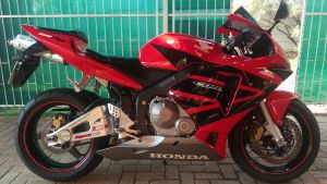 Honda Cbr600rr