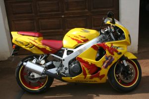 Honda Cbr900rr Fireblade