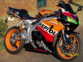 Honda Cbr 1000