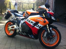 Honda Cbr 1000 Rr Repsol