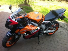 Honda Cbr 1000 Rr Repsol