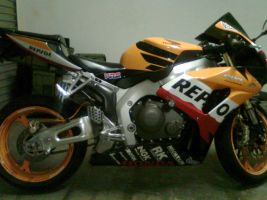 Honda Cbr 1000cc Repsol